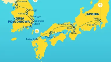 Korea Południowa i Japonia - Yin i Yang