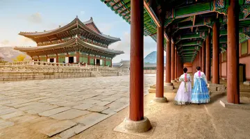 Korea Południowa i Japonia - Yin i Yang