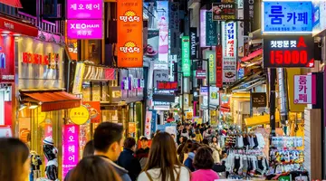 Korea Południowa i Japonia - Yin i Yang