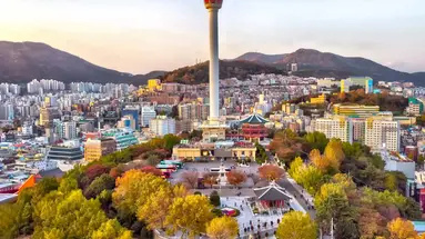 Korea Południowa i Japonia - Yin i Yang
