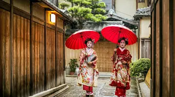 Korea Południowa i Japonia - Yin i Yang