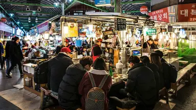 Korea Południowa i Japonia