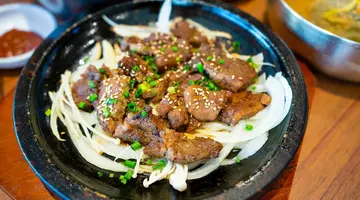 Korea Południowa od kuchni