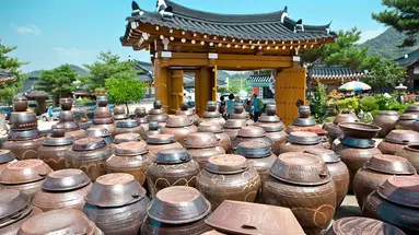 Korea Południowa od kuchni