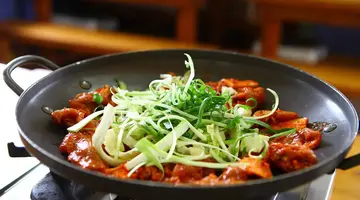 Korea Południowa od kuchni
