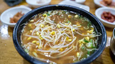 Korea Południowa od kuchni