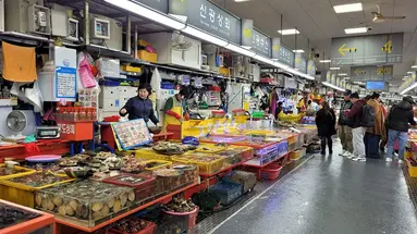 Korea Południowa od kuchni
