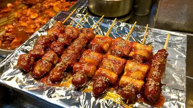 Korea Południowa od kuchni