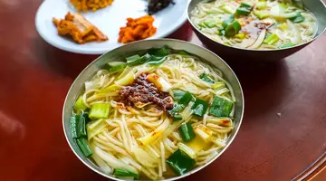 Korea Południowa od kuchni