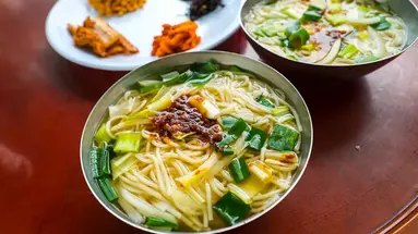 Korea Południowa od kuchni