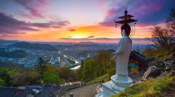 Korea Południowa od kuchni