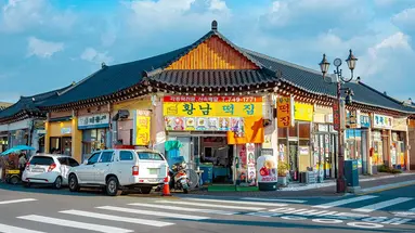 Korea Południowa od kuchni