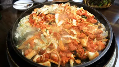 Korea Południowa od kuchni