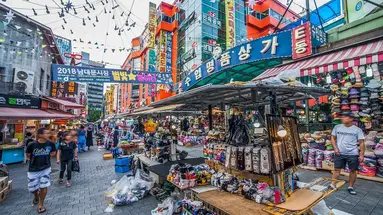 Korea Południowa od kuchni