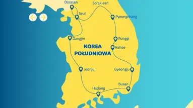 Korea Południowa - oko w oko z azjatyckim tygrysem premium