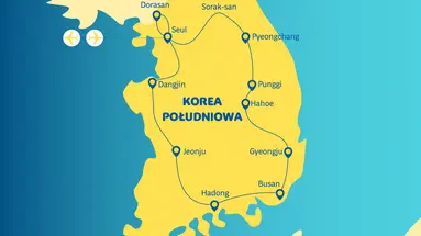Korea Południowa - oko w oko z azjatyckim tygrysem