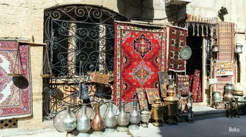 Kraina Ognia - Azerbejdzan