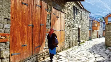 Kraina Ognia - Azerbejdzan