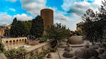 Kraina Ognia - Azerbejdzan