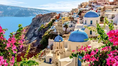 Kreta i Santorini - Egejskie Perły