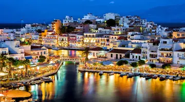 Kreta i Santorini - Egejskie Perły