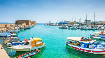 Kreta i Santorini - Egejskie Perły