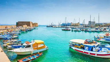 Kreta i Santorini - Egejskie Perły