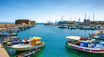 Kreta i Santorini - Egejskie Perły