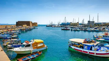 Kreta i Santorini - Egejskie Perły