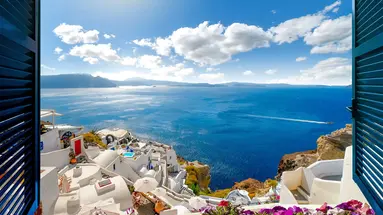 Kreta i Santorini - Egejskie Perły