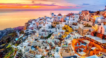 Kreta i Santorini - wyspa bogów i królowa Cyklad