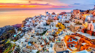 Kreta i Santorini - wyspa bogów i królowa Cyklad