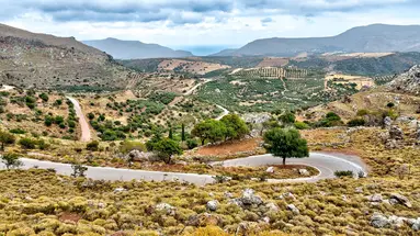 Kreta i Santorini - wyspa bogów i królowa Cyklad