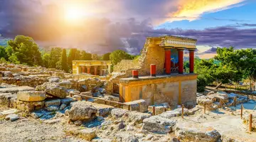 Kreta i Santorini - wyspa bogów i królowa Cyklad