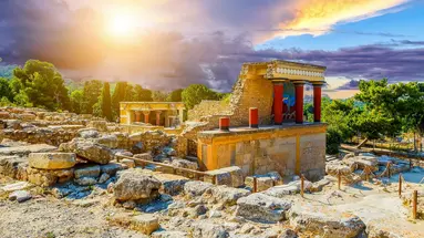 Kreta i Santorini - wyspa bogów i królowa Cyklad