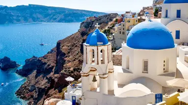 Kreta i Santorini - wyspa bogów i królowa Cyklad