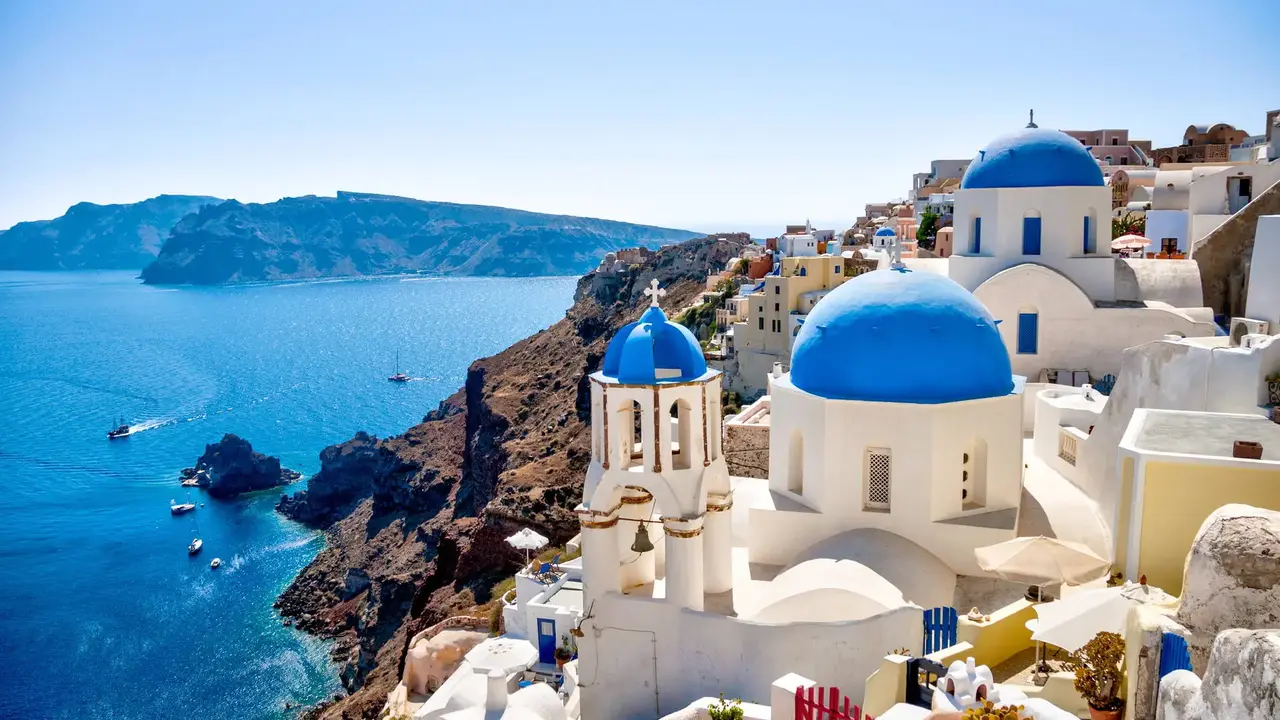 Kreta i Santorini - wyspa bogów i królowa Cyklad