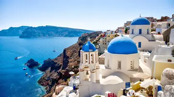 Kreta i Santorini - wyspa bogów i królowa Cyklad