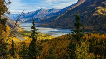 Krystaliczne Lodowce Alaski