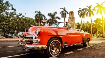 Kuba - Wyspa jak wulkan gorąca de luxe