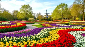 KWITNĄCE OGRODY I MIASTO KANAŁÓW