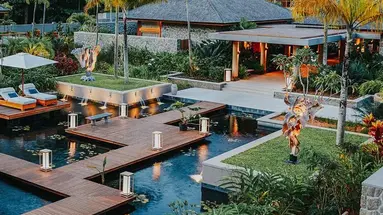 L Escale Resort Marina & Spa (Mahe Hotel)