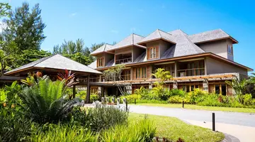 L Escale Resort Marina & Spa (Mahe Hotel)