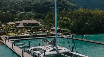 L Escale Resort Marina & Spa (Mahe Hotel)
