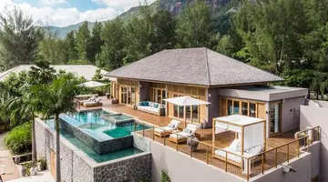 L Escale Resort Marina & Spa (Mahe Hotel)