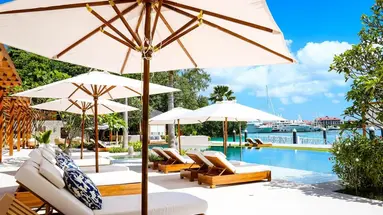 L Escale Resort Marina & Spa (Mahe Hotel)