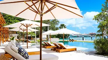 L Escale Resort Marina & Spa (Mahe Hotel)