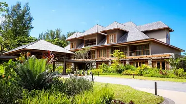 L Escale Resort Marina & Spa (Mahe Hotel)