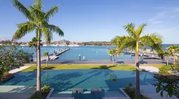 L Escale Resort Marina & Spa (Mahe Hotel)