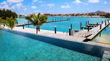 L Escale Resort Marina & Spa (Mahe Hotel)